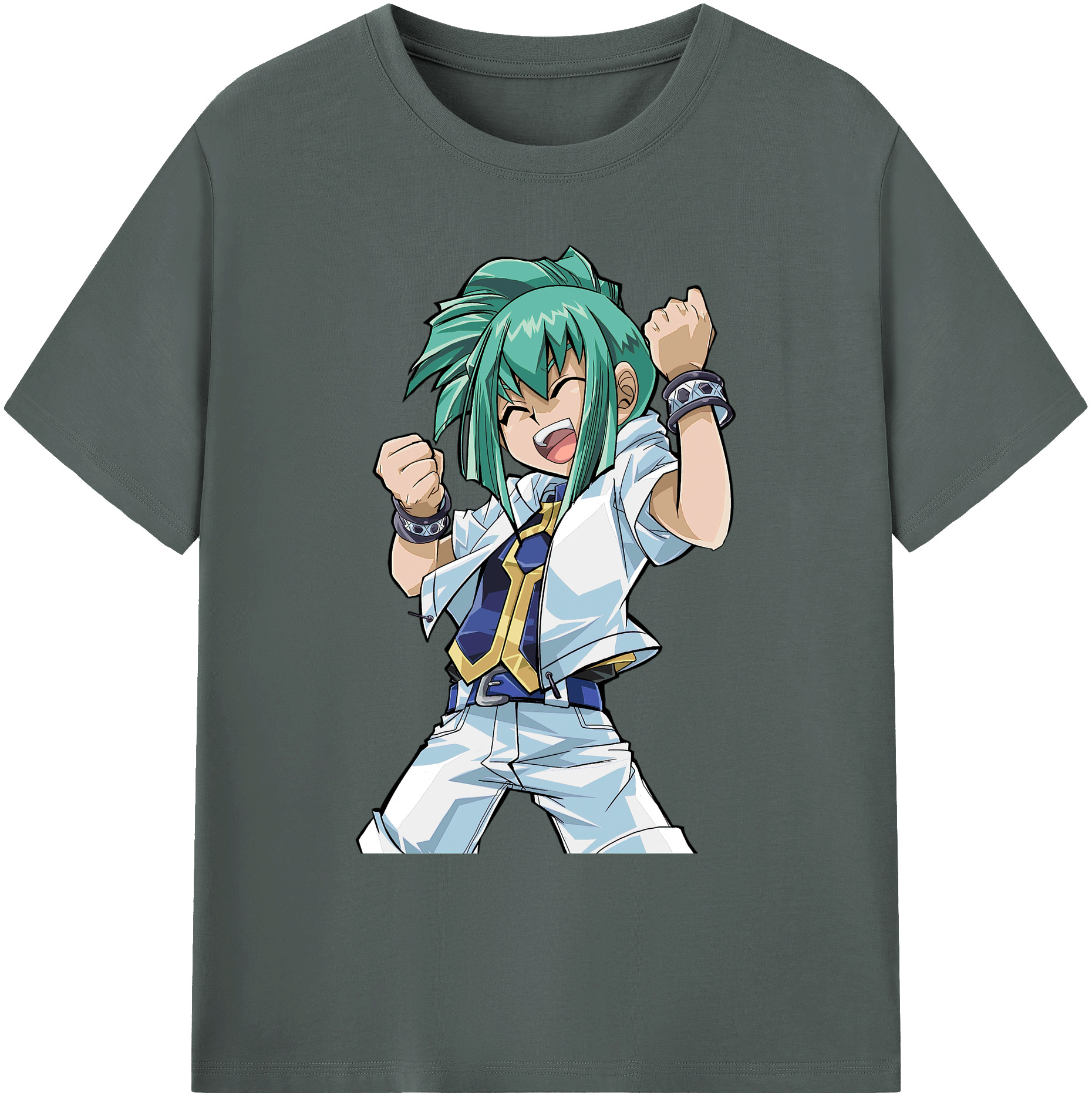 （画像用） 遊☆戯☆王 Yu-Gi-Oh! 綿100％ メンズ半袖Tシャツ｜肌触りやわらか＆通気性